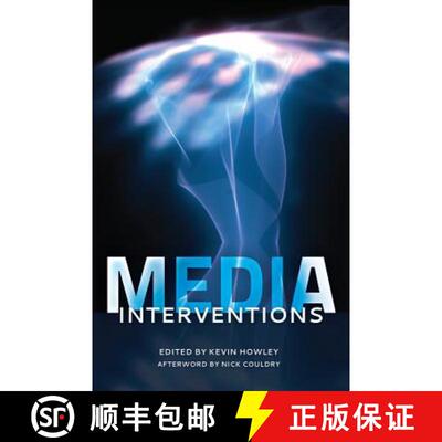 【3-4周达】精装 Media Interventions : Afterword by Nick Couldry [9781433112119]