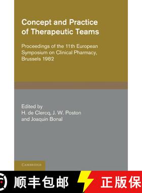【3-4周达】Concept and Practice of Therapeutic Teams: Proceedings of the 11th European Symposium on C... [9780521279178]