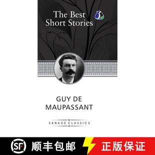 Maupassant Book Selected Hardcover 3周达 9789362058911 Stories Deluxe Guy