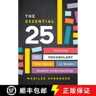 Teaching That The Understanding 预订 Student the Essential Makes Vocabulary 9781416630142 Breaks