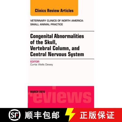 【3-4周达】精装 Congenital Abnormalities of the Skull, Vertebral Column, and Central Nervous System, ... [9780323416719]
