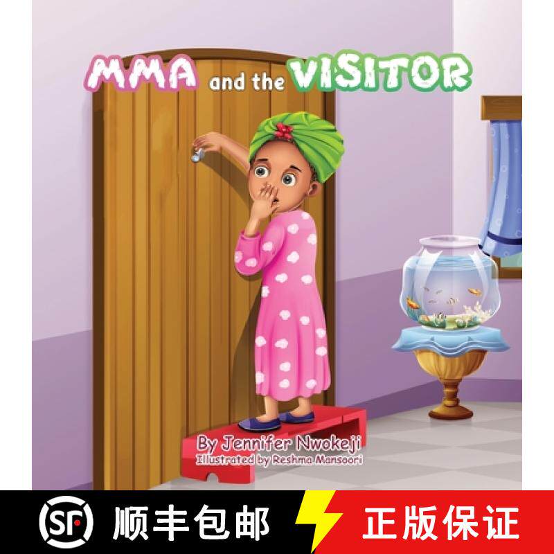 【3-4周达】Mma and the Visitor [9781737823230]