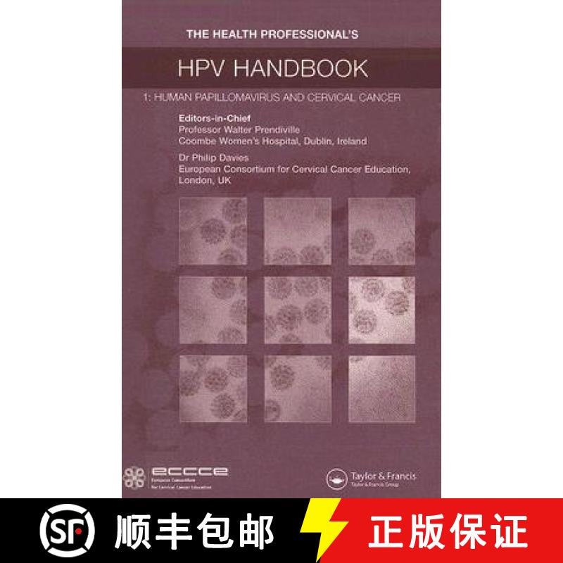 【3-4周达】The Health Professional's Hpv Handbook: Human Papillomavirus and Cervical Cancer [9781842143360]