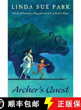 【3-4周达】Archer's Quest [9781328895752]