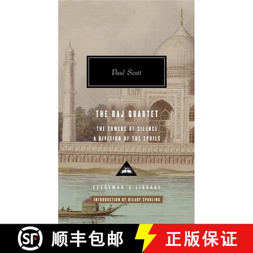 【3-4周达】精装 The Raj Quartet (2): The Towers of Silence, A Division of the Spoils; Introduction by... [9780307263971]