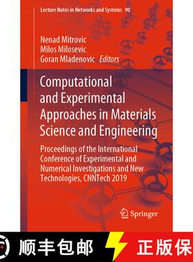 【3-4周达】Computational and Experimental Approaches in Materials Science and Engineering: Proceeding... [9783030308520]
