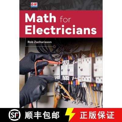 预订 Math for Electricians [9781685844981]