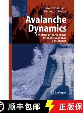 【3-4周达】Avalanche Dynamics: Dynamics of Rapid Flows of Dense Granular Avalanches [9783642069192]