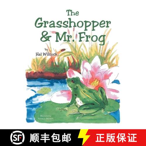 【3-4周达】The Grasshopper and Mr. Frog [9798896396291]