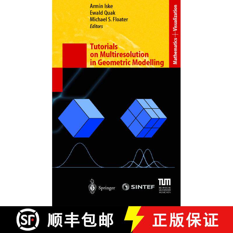 【3-4周达】Tutorials on Multiresolution in Geometric Modelling: Summer School Lecture Notes [9783540436393]