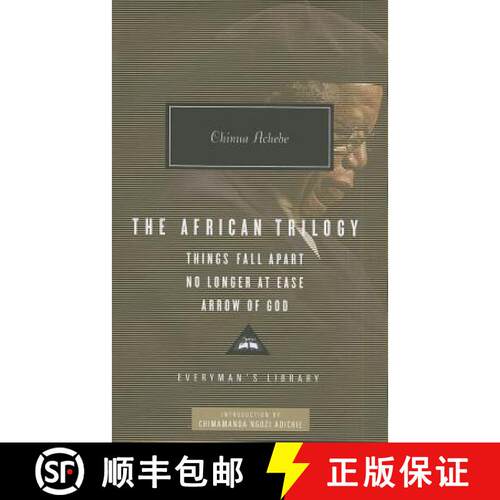 【3-4周达】精装 The African Trilogy: Things Fall Apart, No Longer at Ease, Arrow of God [9781841593272]