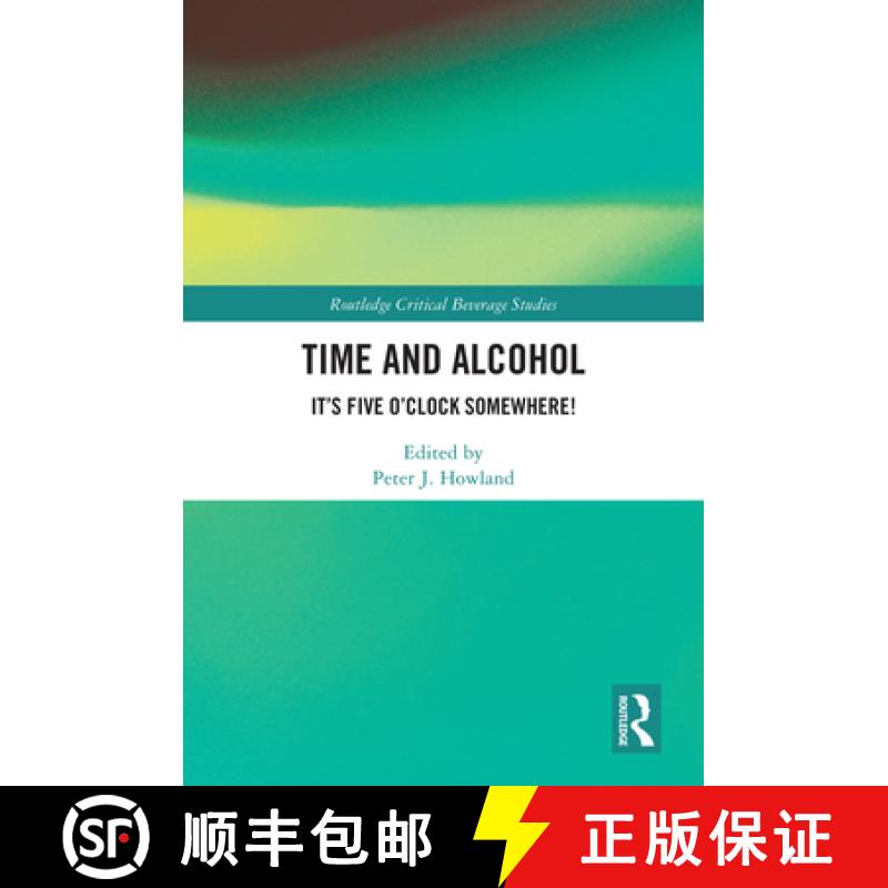 【3-4周达】Time and Beverage: ‘It’s Five O’Clock Somewhere!’ [9781032632957]