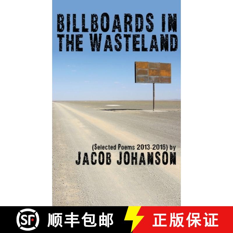 预订 Billboards in the Wasteland [9781952411328]