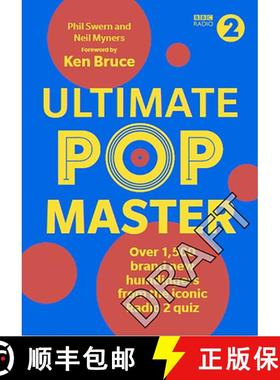 【3-4周达】Ultimate Popmaster, Volume 2: Over 1,500 Brand New Questions from the Iconic BBC Radio 2 Quiz [9781785944987]