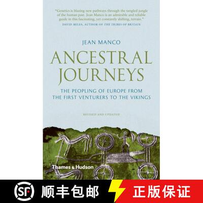【3-4周达】Ancestral Journeys: The Peopling of Europe from the First Venturers to the Vikings (2nd ed... [9780500292075]
