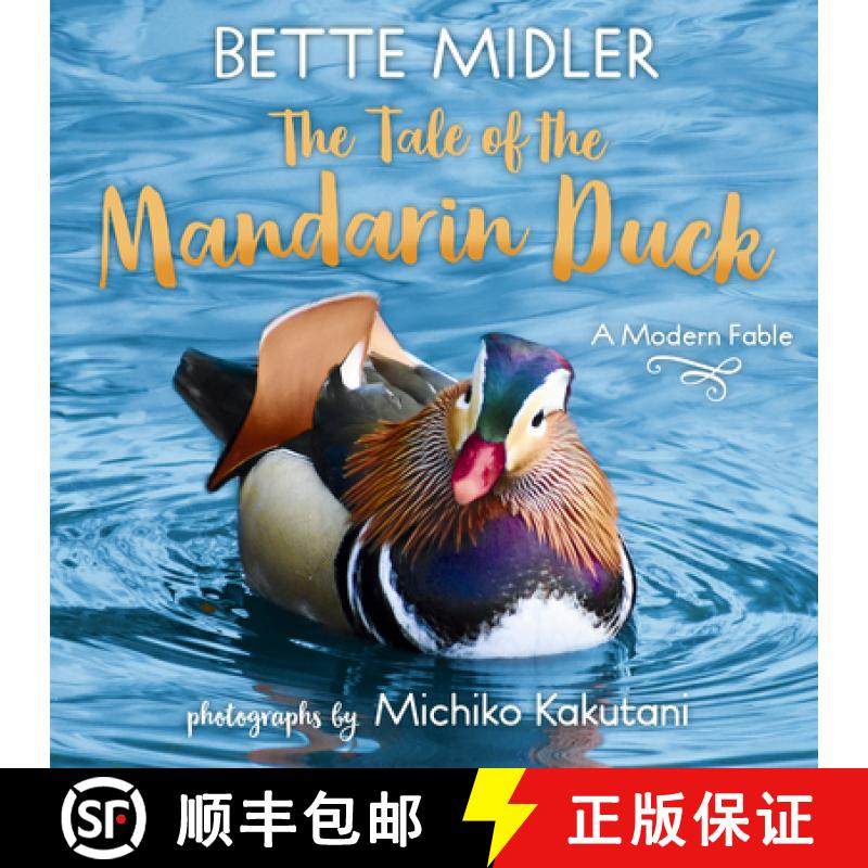 【3-4周达】The Tale of the Mandarin Duck: A Modern Fable [9780593176764]