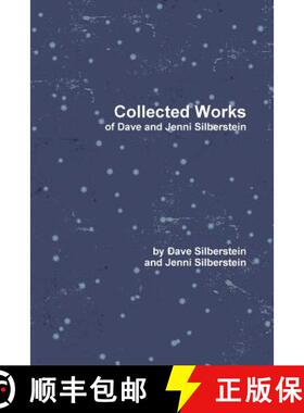 【3-4周达】Collected Works of Dave and Jenni Silberstein [9781329559806]