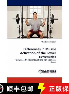 预订 Differences in Muscle Activation of the Lower Extremities [9783843394789]