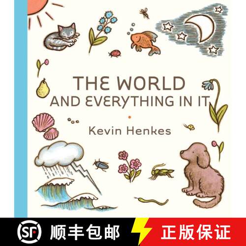 【3-4周达】精装 The World and Everything in It [9780063245648]