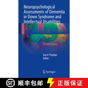 Neuropsychological 9783319617190 Disabilities Down 4周达 Syndrome Assessments Intellectual Dementia and
