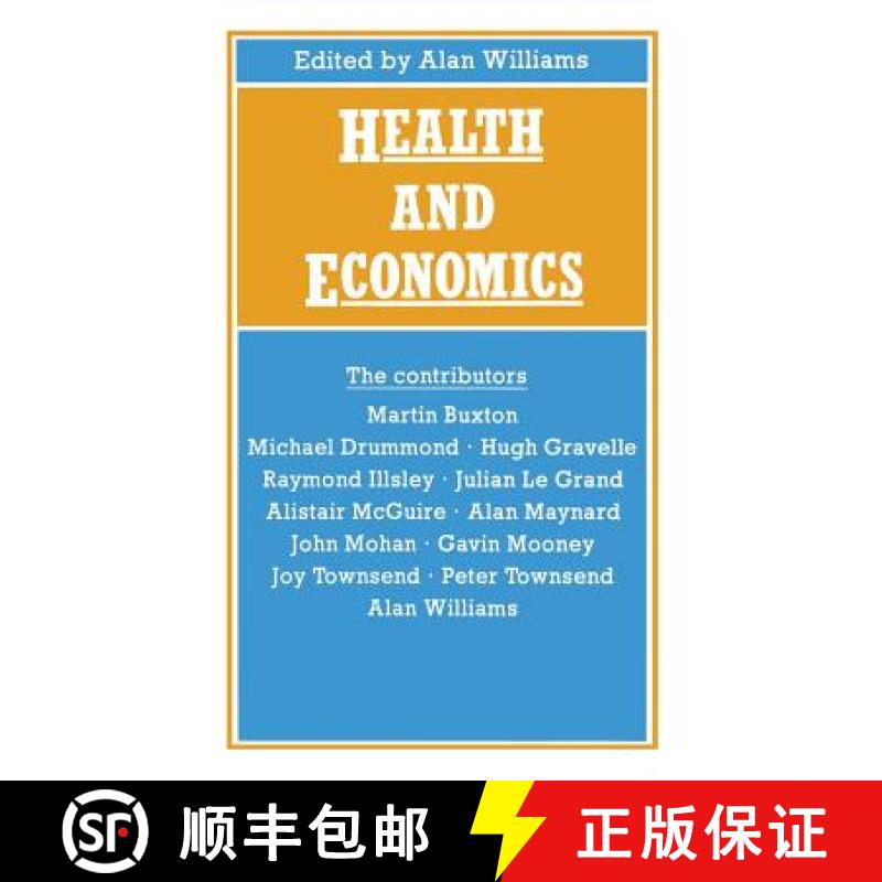 【3-4周达】Health and Economics : Proceedings of Section F (Economics) of the British Association for... [9780333437353]