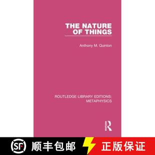 THE NATURE METAPHYS 9780367193935 RLE 4周达 THINGS