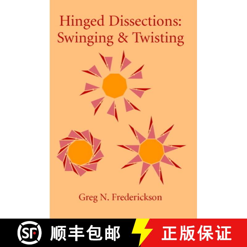 【3-4周达】Hinged Dissections: Swinging and Twisting [9780521811927]
