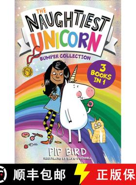 【3-4周达】Naughtiest Unicorn Bumper Collection [9780755501717]