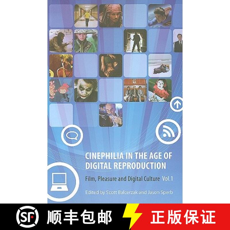 【3-4周达】Cinephilia in the Age of Digital Reproduction - Film, Pleasure, and Digital Culture, Volume 1 [9781905674831]
