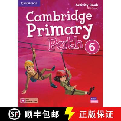 【3-4周达】Cambridge Primary Path Level 6 Activity Book with Practice Extra [9781108627764]