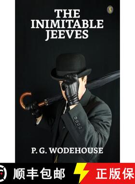 【3-4周达】The Inimitable Jeeves [9789355841476]