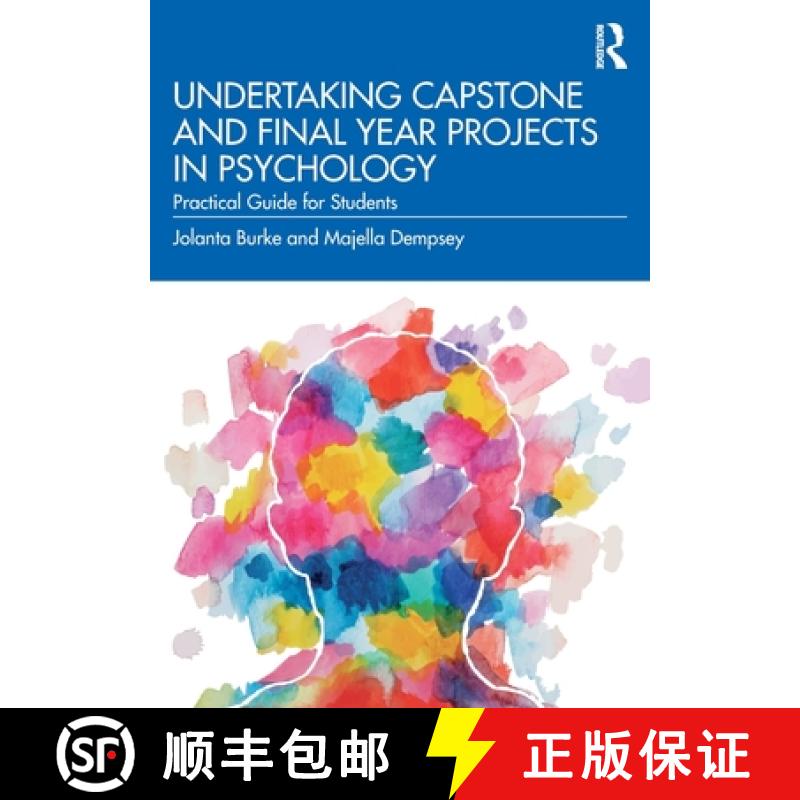【3-4周达】Undertaking Capstone and Final Year Projects in Psychology: Practical Guide for Students [9781032201443]
