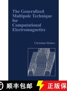 【3-4周达】The Generalized Multipole Technique for Computational Electromagnetics [9780890064290]