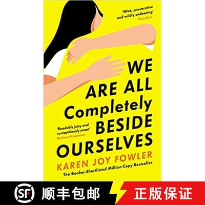 【3-4周达】We Are All Completely Beside Ourselves : Shortlisted for the Booker Prize [9781788167109]