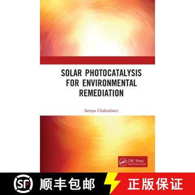 【3-4周达】Solar Photocatalysis for Environmental Remediation [9781032929828]
