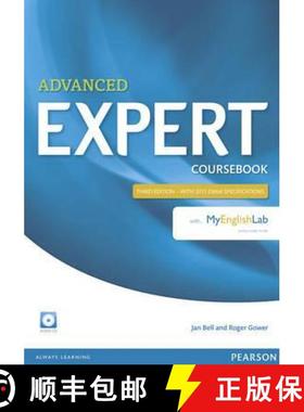 【3-4周达】Expert Advanced 3rd Edition Coursebook with Audio CD and MyEnglishLab Pack [9781447961994]