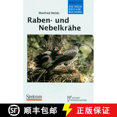 预订 Raben- und Nebelkrähe (Crow and Hooded-Crow) (Edition: 2) [9783894322120]