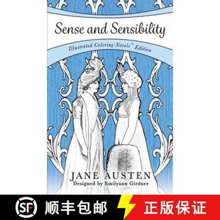 Sense and Edition 9781947791015 Novel 4周达 Coloring Sensibility