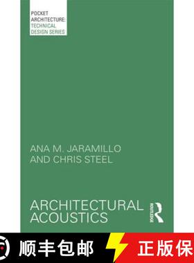 【3-4周达】ARCHITECTURAL ACOUSTICS JARAMILLO & [9780415732130]
