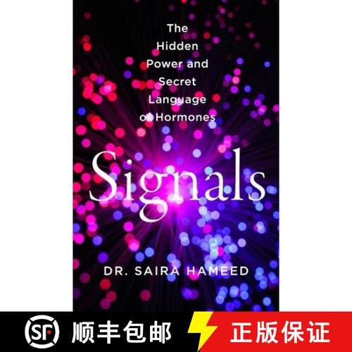 【3-4周达】精装 Signals: The Hidden Power and Secret Language of Hormones [9780063397033]
