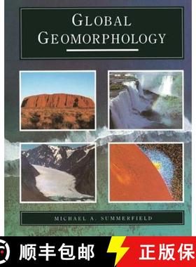 【3-4周达】Global Geomorphology: An introduction to the study of landforms [9781138837010]