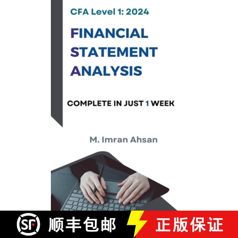 【3-4周达】CFA Level 1 Financial Statement Analysis [9798223373452]