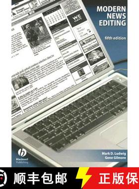 【3-4周达】Modern News Editing Fifth Edition [Wiley传媒] [9780813807720]