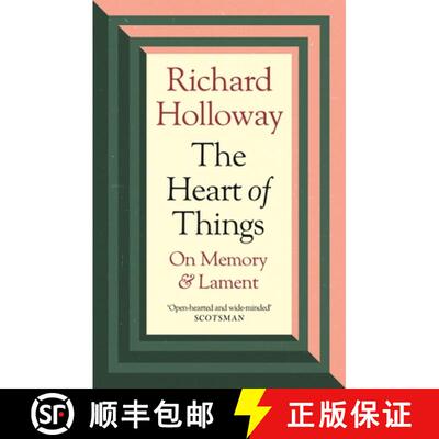 【3-4周达】The Heart of Things: On Memory and Lament [9781838854973]