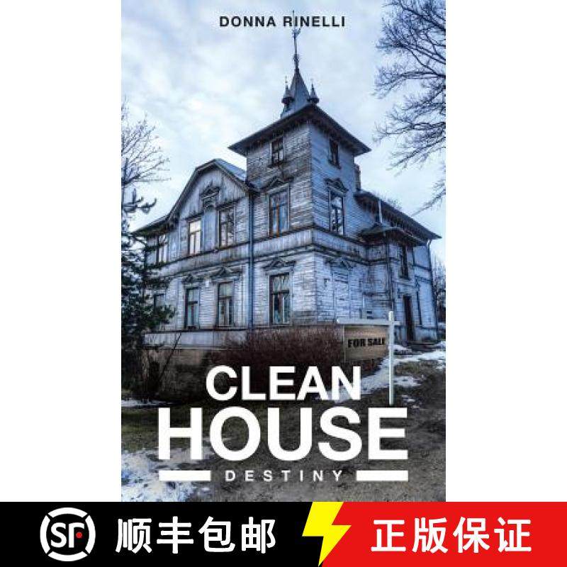 【2-3周达】Clean House: Destiny [9781504335195]