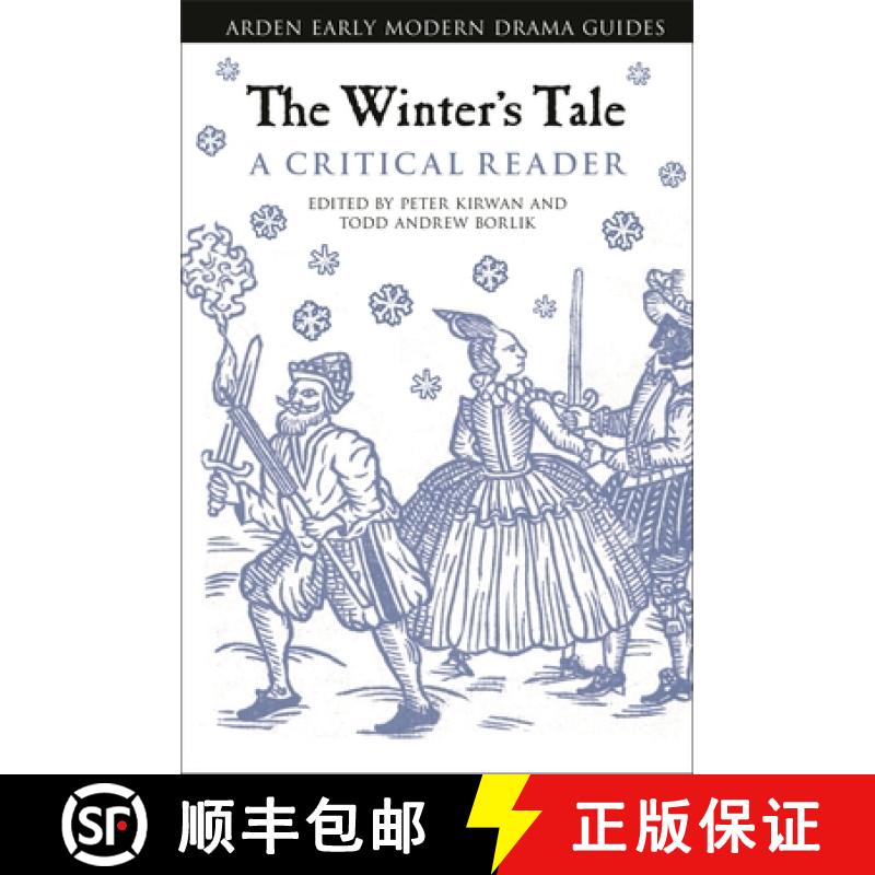 【3-4周达】The Winter's Tale: A Critical Reader [9781350439252]