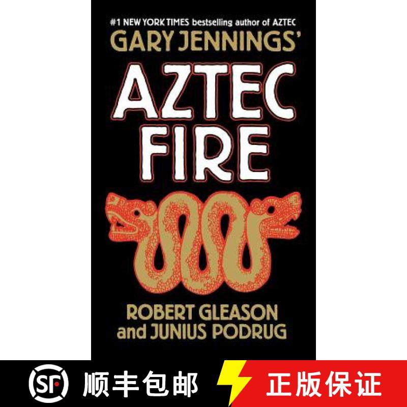【3-4周达】Aztec Fire [9781250295040]