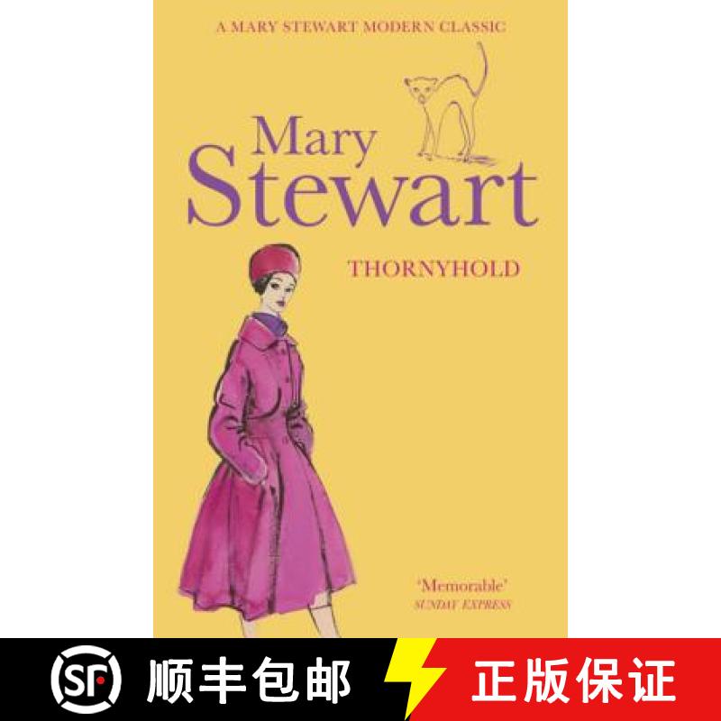 【3-4周达】Thornyhold: A gothic romance featuring sparkling prose, delightful characterisation and cl... [9781444715057]