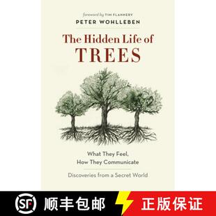 They Secret Hidden Feel What World How 9781771642484 Discoveries Trees from Life The Communicate