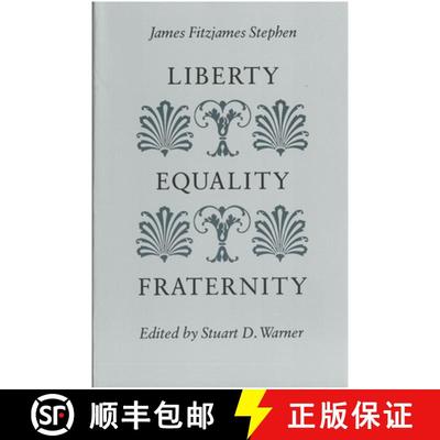 【3-4周达】Liberty, Equality, Fraternity [9780865971110]